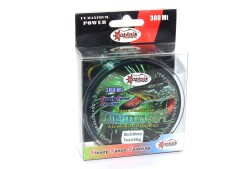 Captain Evolution Soft 300mt Monofilament Misina Yeşil - Captain