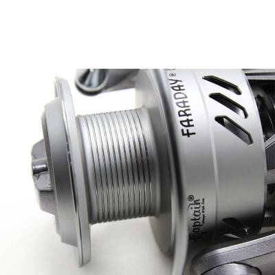 Captain Faraday Spin Makine 3+1 BB - 3