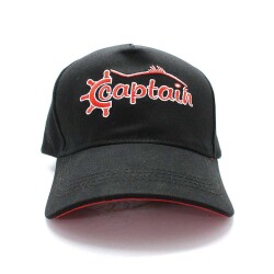 Captain Fisherman Style Cap AT-12 - Captain