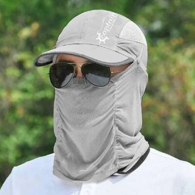 Captain Fisherman Style Cap JF-06 - 3