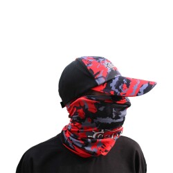 Captain Fisherman Style SET Cap+Eldiven+Kolluk+Buff - 8