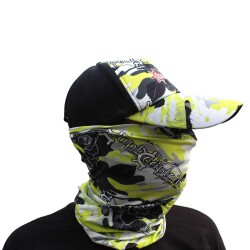 Captain Fisherman Style SET Cap+Eldiven+Kolluk+Buff - 2