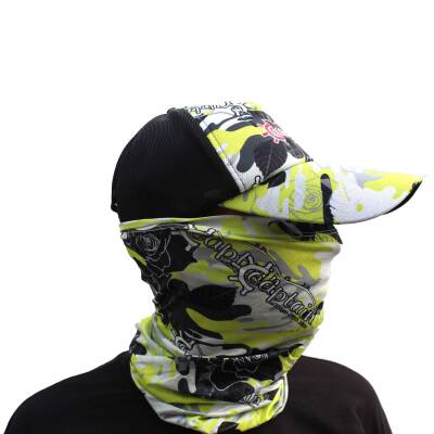 Captain Fisherman Style SET Cap+Eldiven+Kolluk+Buff - 2