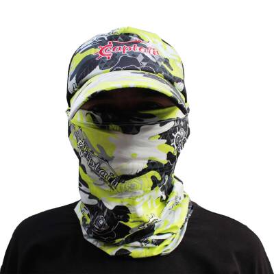 Captain Fisherman Style SET Cap+Eldiven+Kolluk+Buff - 4