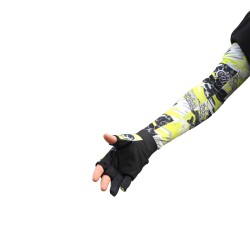 Captain Fisherman Style SET Cap+Eldiven+Kolluk+Buff - 5