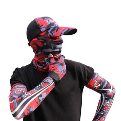 Captain Fisherman Style SET Cap+Eldiven+Kolluk+Buff - 7