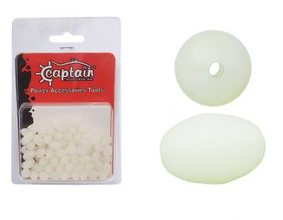 Captain Glow Boncuk Oval Çapari ve Takım Boncuğu 100lü Paket - 3