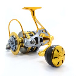 Captain GT-Cast Metal 6000 Tekne Makinesi 8+1 BB - 1