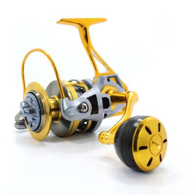 Captain GT-Cast Metal 6000 Tekne Makinesi 8+1 BB - 1
