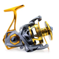 Captain GT-Cast Metal 6000 Tekne Makinesi 8+1 BB - 4