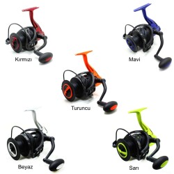 Captain Guffi 6000 Surf Makine 5+1 BB - 18