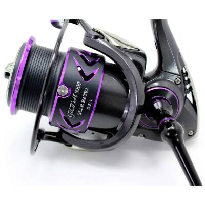 Captain Guida 5000 Tekne Makinesi 6+1 BB - 6