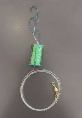 Captain Hırsızlı Çinekop Takımı Misinalı - 2