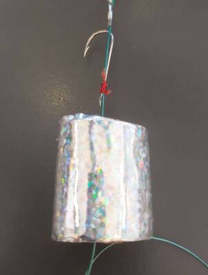 Captain Hırsızlı Lüfer Takımı Çelik Telli - 3