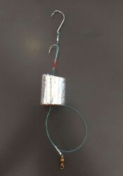 Captain Hırsızlı Lüfer Takımı Çelik Telli - 4