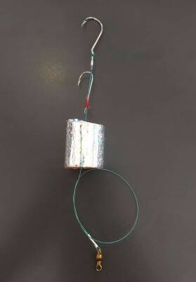 Captain Hırsızlı Lüfer Takımı Çelik Telli - 4