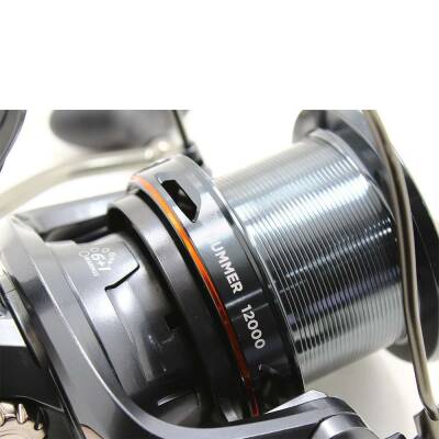 Captain Hummer 12000 Surf Makine 6+1 BB - 3