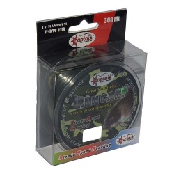 Captain İron Carp 300mt Monofilament Misina Kamuflaj - Captain
