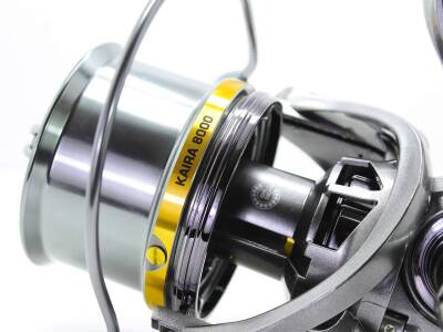 Captain Kaira 8000 Surf Makine 6+1 BB - 3