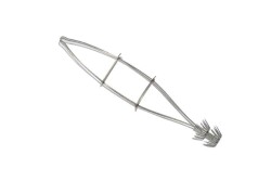 Captain Kalamar Şaft Çelik Oval Gövde - Captain