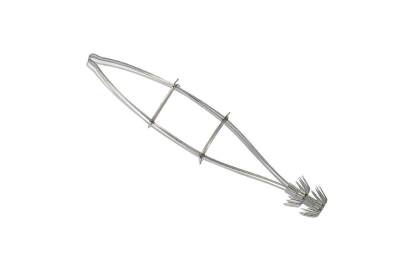 Captain Kalamar Şaft Çelik Oval Gövde - 1