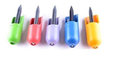 Captain Kamış Ayağı Plastik Vidalı Dayama Ayak - 1