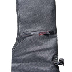 Captain Kamış Çantası PVC Destekli Kumaştan - 4