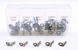 Captain Kamış Porselen Uç Seti 50li Kutu 30-32-34-36-40mm - Captain