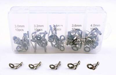 Captain Kamış Porselen Uç Seti 50li Kutu 30-32-34-36-40mm - 1