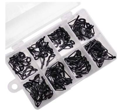 Captain Kamış Porselen Uç Seti 80li Kutu Black-Nikel 18-20-22-24-26mm - 2