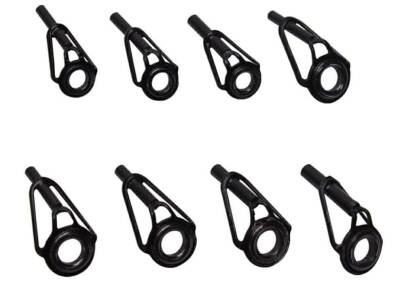 Captain Kamış Porselen Uç Seti 80li Kutu Black-Nikel 18-20-22-24-26mm - 5