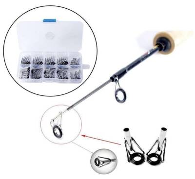 Captain Kamış Porselen Uç Seti 80li Kutu Nikel 18-20-22-24-26mm - 3