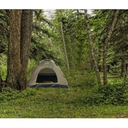 Captain Kamp Çadırı 7301 Sineklikli ve Çubuklu Kolay Kurulan 200X200X150cm - 3