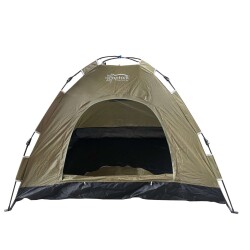 Captain Kamp Çadırı 7301 Sineklikli ve Çubuklu Kolay Kurulan 200X200X150cm - 4