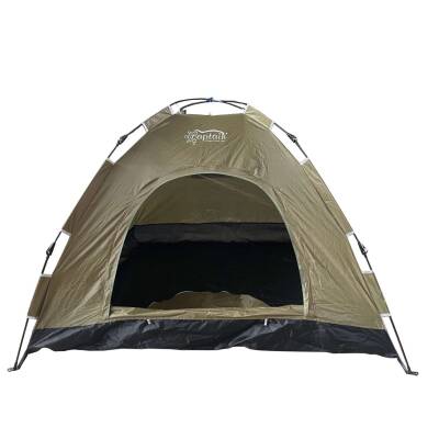 Captain Kamp Çadırı 7301 Sineklikli ve Çubuklu Kolay Kurulan 200X200X150cm - 4