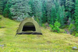 Captain Kamp Çadırı 7302 Otomatik Kurulan Şemsiye Tipi Sineklikli 200x150x125cm - 3