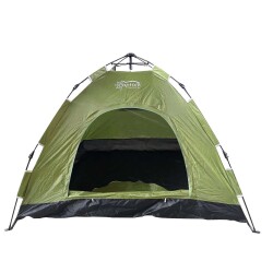 Captain Kamp Çadırı 7303 Otomatik Kurulan Şemsiye Tipi Sineklikli 200x200x140cm - Captain
