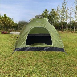 Captain Kamp Çadırı 7303 Otomatik Kurulan Şemsiye Tipi Sineklikli 200x200x140cm - 3