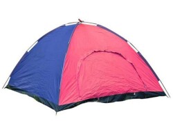 Captain Kamp Çadırı 7307 Sineklikli ve Çubuklu Kolay Kurulan 200X300X170cm - Captain