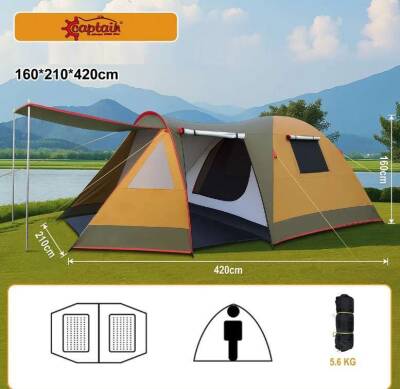 Captain Kamp Çadırı 7309 - 1