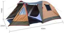 Captain Kamp Çadırı 7309 - 8