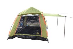 Captain Kamp Çadırı 7310 Tenteli Kolay Kurulan 215X215X145cm - Captain