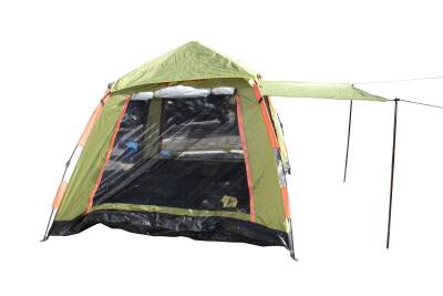 Captain Kamp Çadırı 7310 Tenteli Kolay Kurulan 215X215X145cm - 1