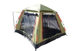 Captain Kamp Çadırı 7310 Tenteli Kolay Kurulan 215X215X145cm - 3