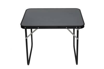 Captain Kamp Masası Katlanır MDF Balıkçı Masa Antrasit Renk 50X70X58cm - 1