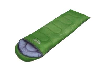 Captain Kamp Uyku Tulumu 7405 Mumya Tipi 190+30x50x75 cm Yeşil - 1