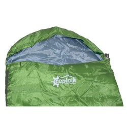 Captain Kamp Uyku Tulumu 7405 Mumya Tipi 190+30x50x75 cm Yeşil - 2