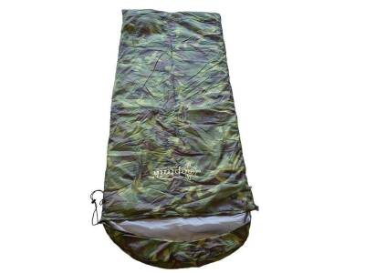 Captain Kamp Uyku Tulumu 7406 Mumya Tipi 190+30x50x75 cm Kamuflaj - 1