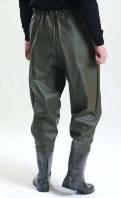 Captain Kasık Çizme Pantolon Model Beli Lastikli - 3