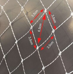 Captain Kepçe Toru Kevlar File Büyük Göz İğneye Takılmaz - 3